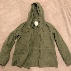 Army Green Jacket